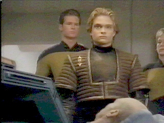 Chad Allen in Star Trek: The Next Generation, episode: Suddenly Human
