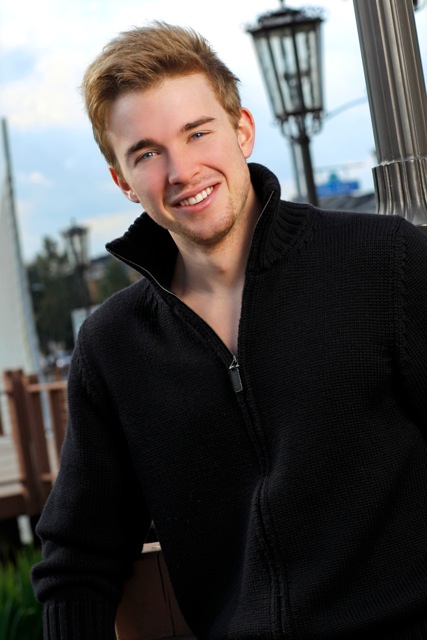 General photo of Chandler Massey