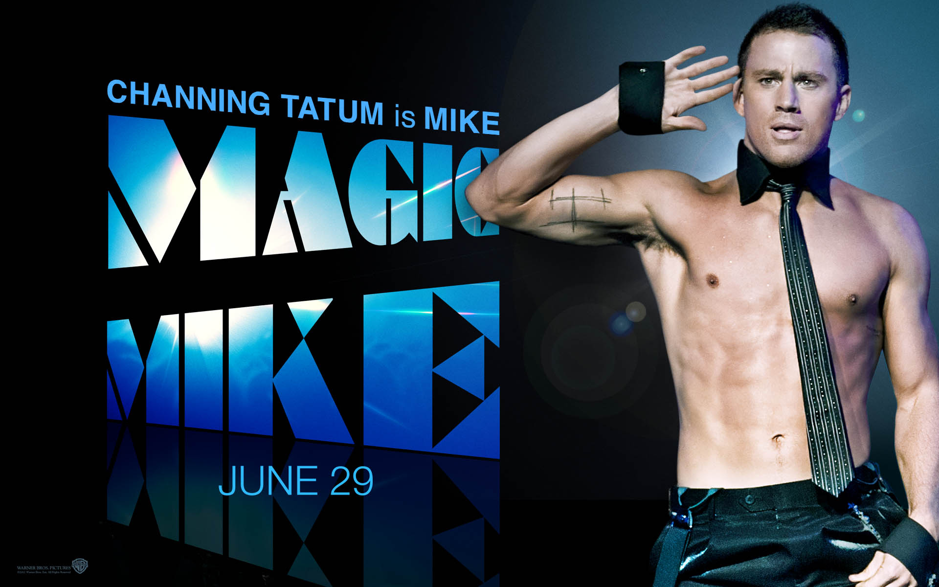 Channing Tatum in Magic Mike