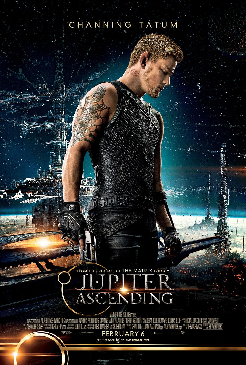 Channing Tatum in Jupiter Ascending