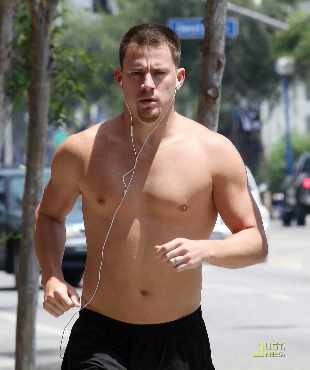 General photo of Channing Tatum