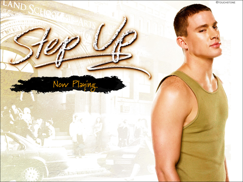 Channing Tatum in Step Up