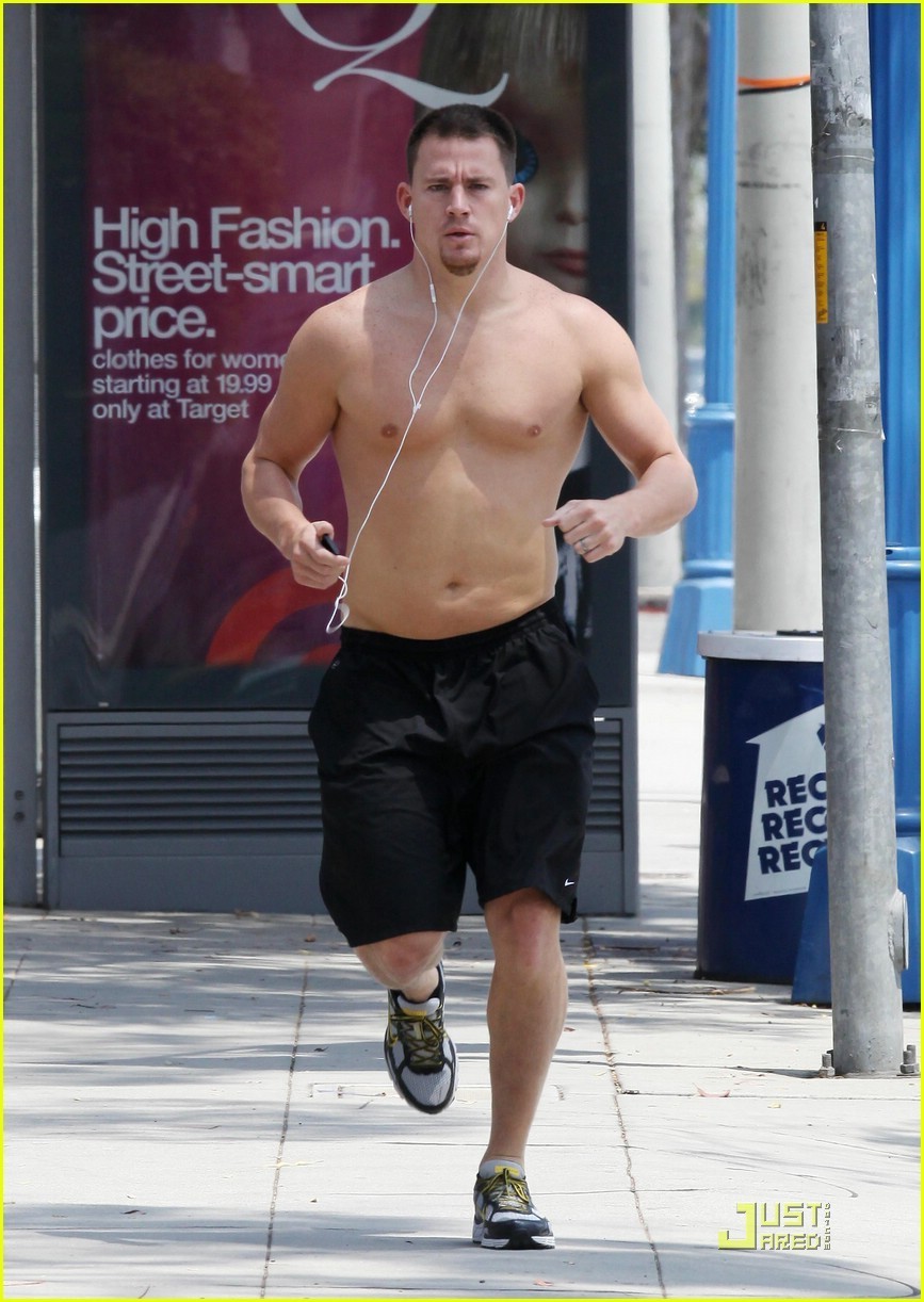 General photo of Channing Tatum