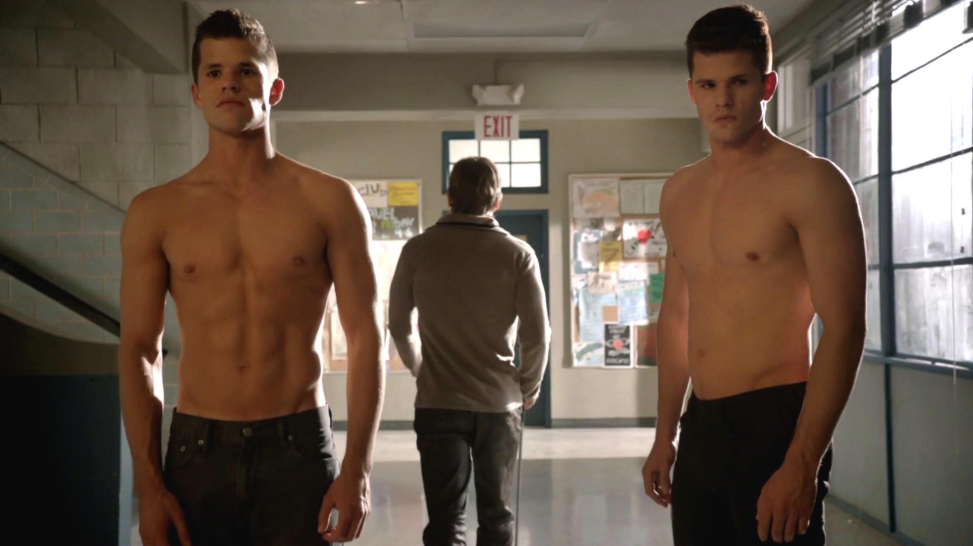 Charles & Max Carver in Teen Wolf