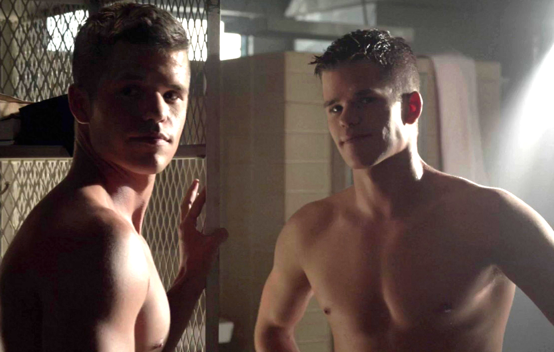 Charles & Max Carver in Teen Wolf