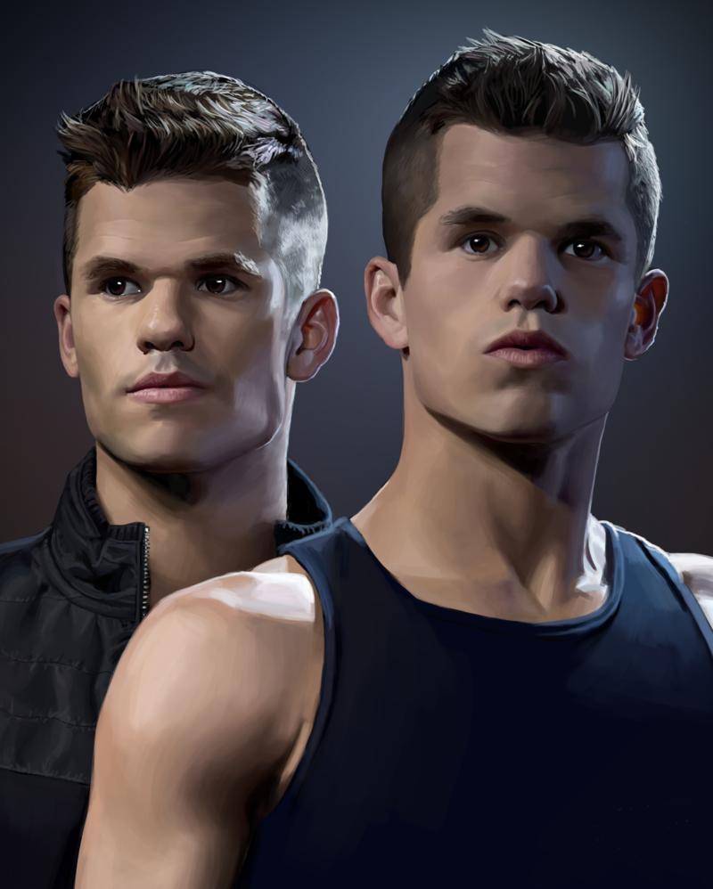 Charles & Max Carver in Fan Creations