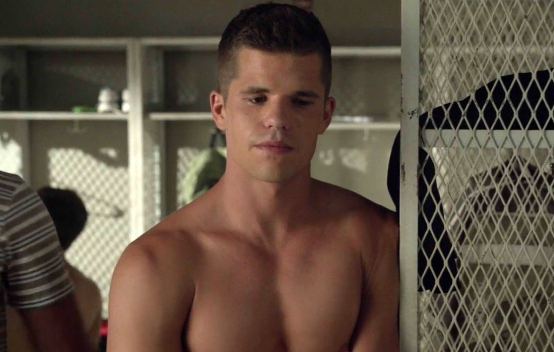 Charles & Max Carver in Teen Wolf. 