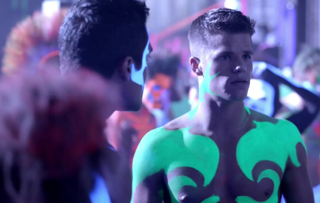 Charles & Max Carver in Teen Wolf
