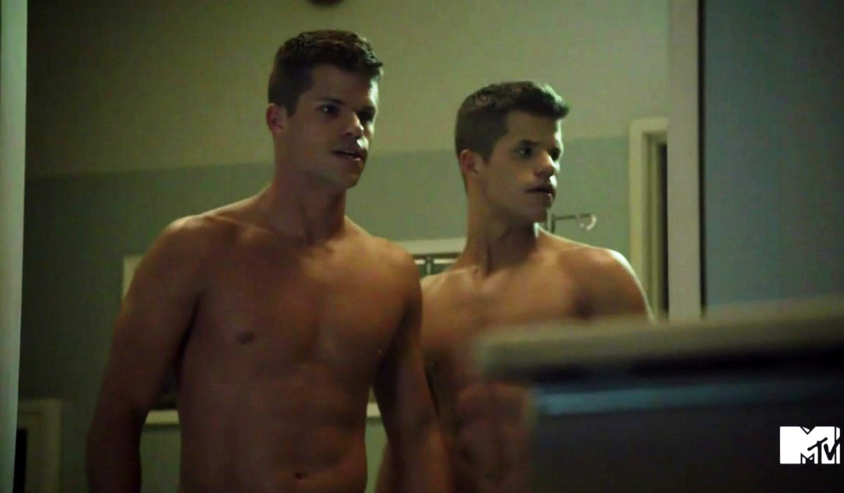 Charles & Max Carver in Teen Wolf