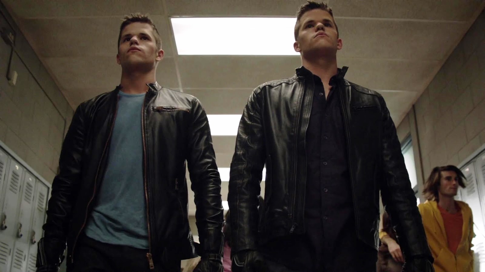 Charles & Max Carver in Teen Wolf