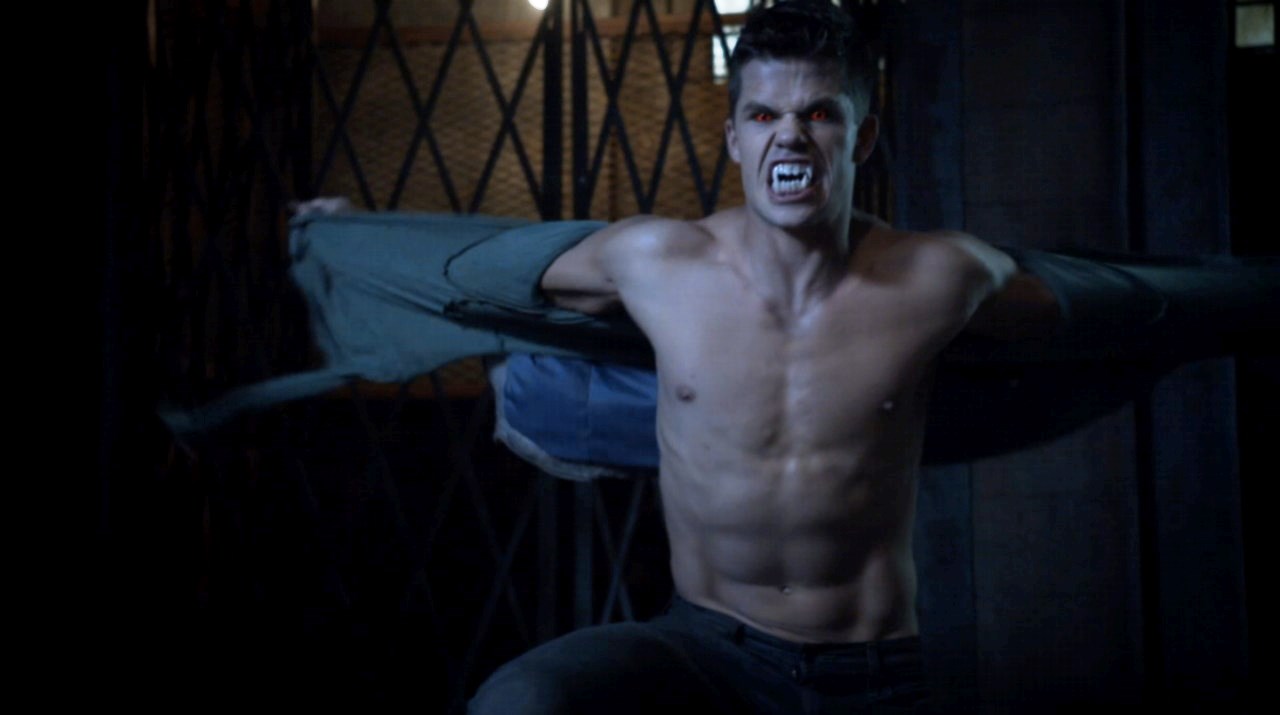 Charles & Max Carver in Teen Wolf