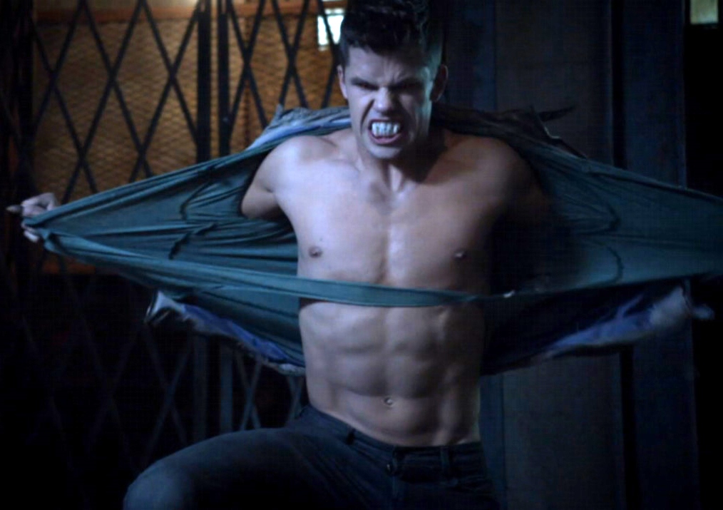 Charles & Max Carver in Teen Wolf