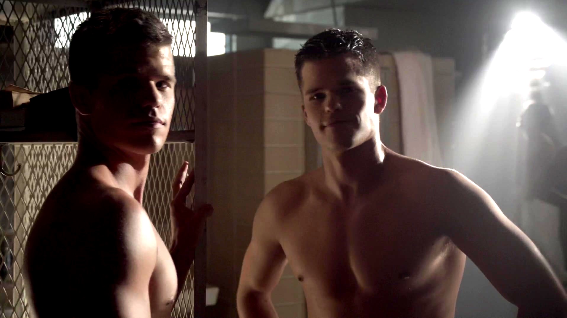 Charles & Max Carver in Teen Wolf