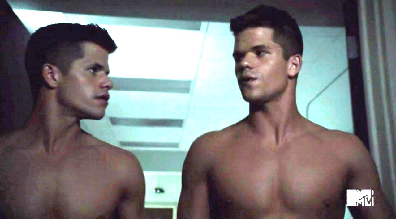 Charles & Max Carver in Teen Wolf