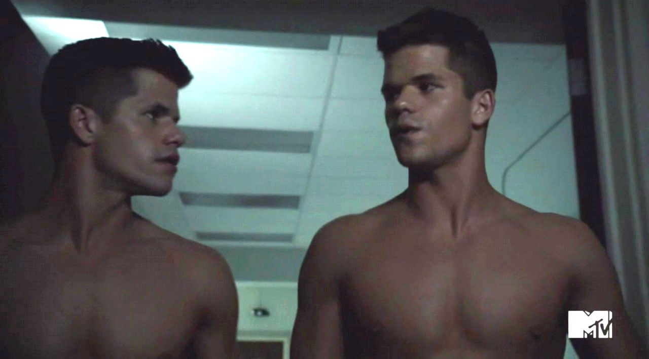 Charles & Max Carver in Teen Wolf