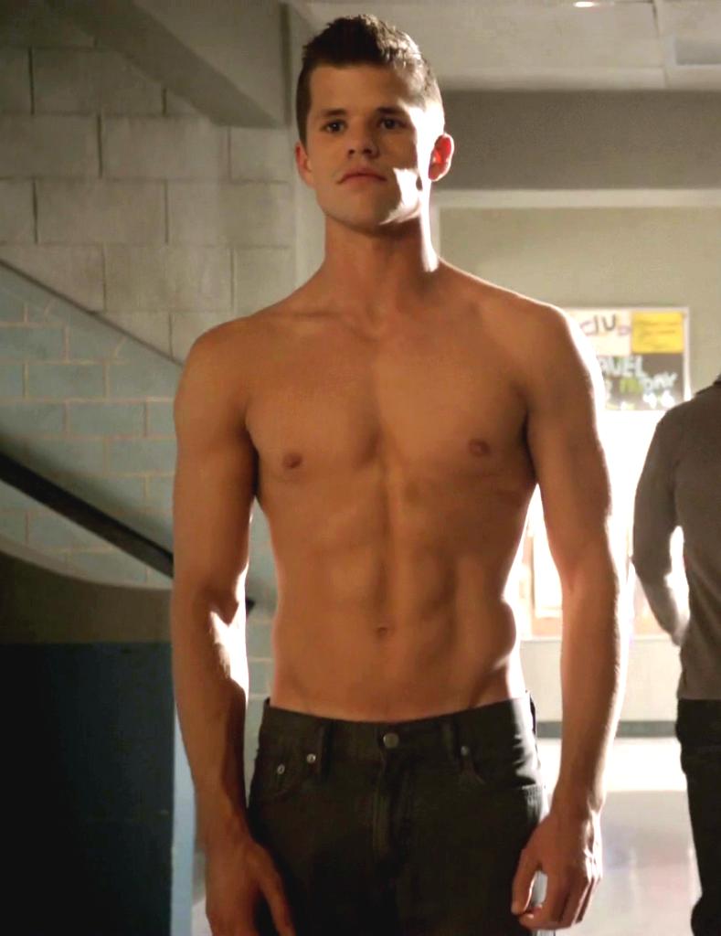 Charles & Max Carver in Teen Wolf