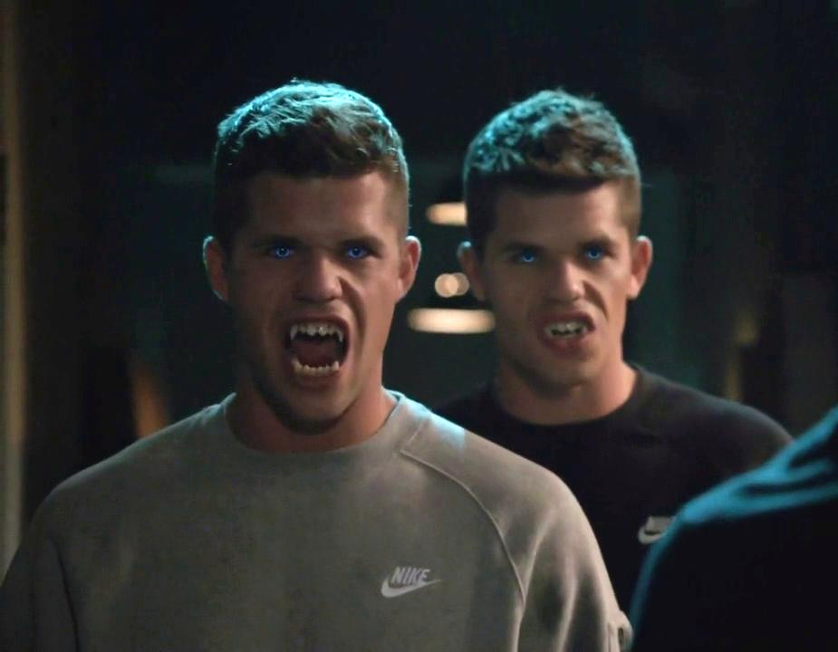 Charles & Max Carver in Teen Wolf