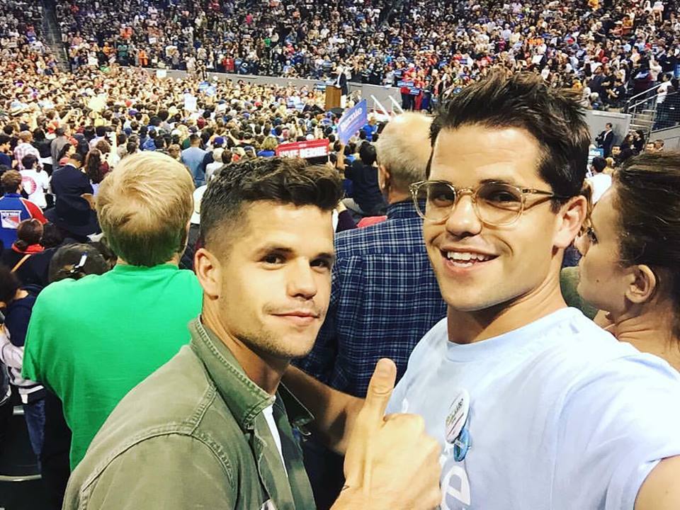 General photo of Charles & Max Carver