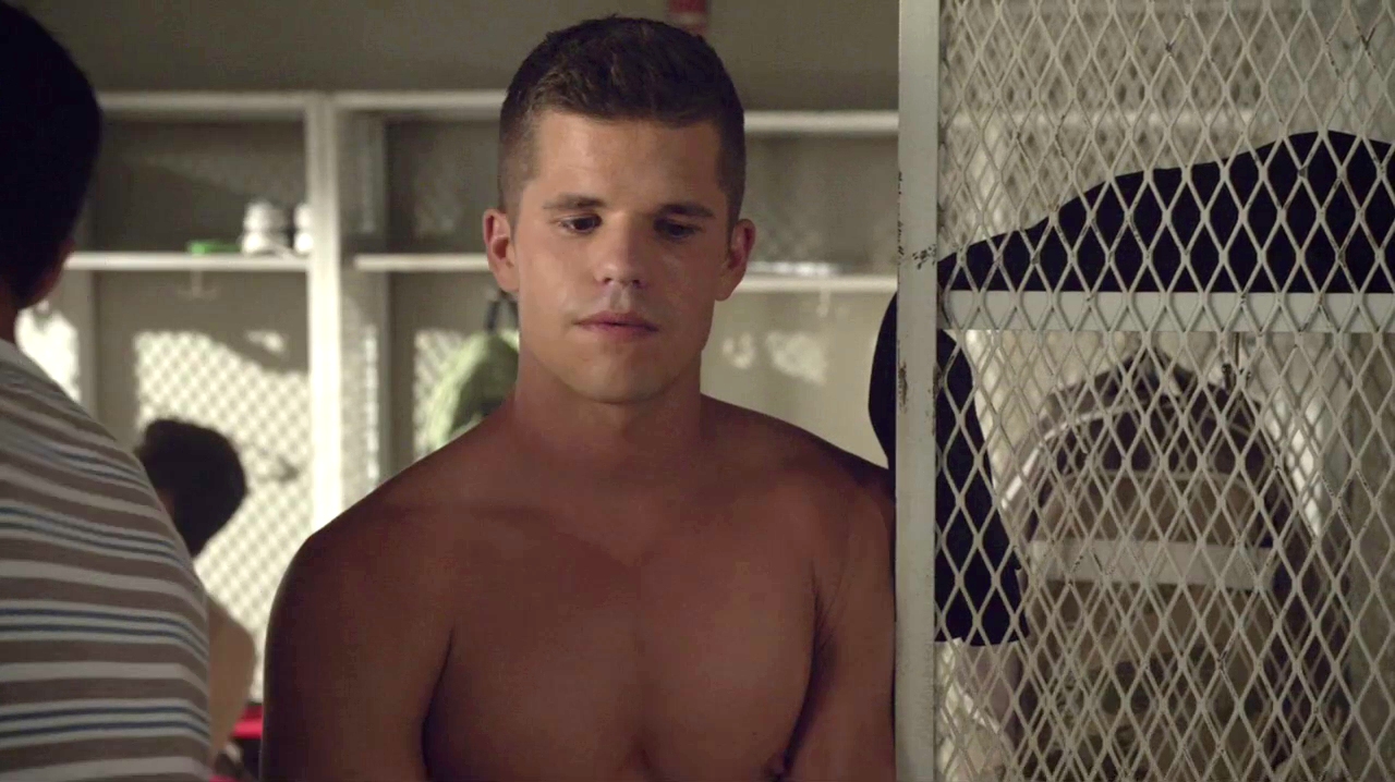 Charles & Max Carver in Teen Wolf