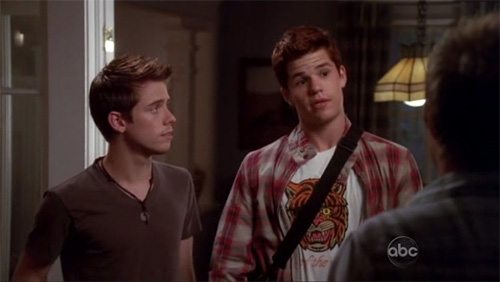 Charles & Max Carver in Desperate Housewives
