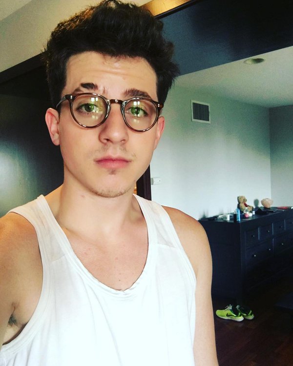 General photo of Charlie Puth