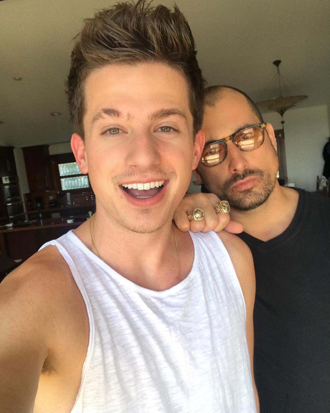 General photo of Charlie Puth