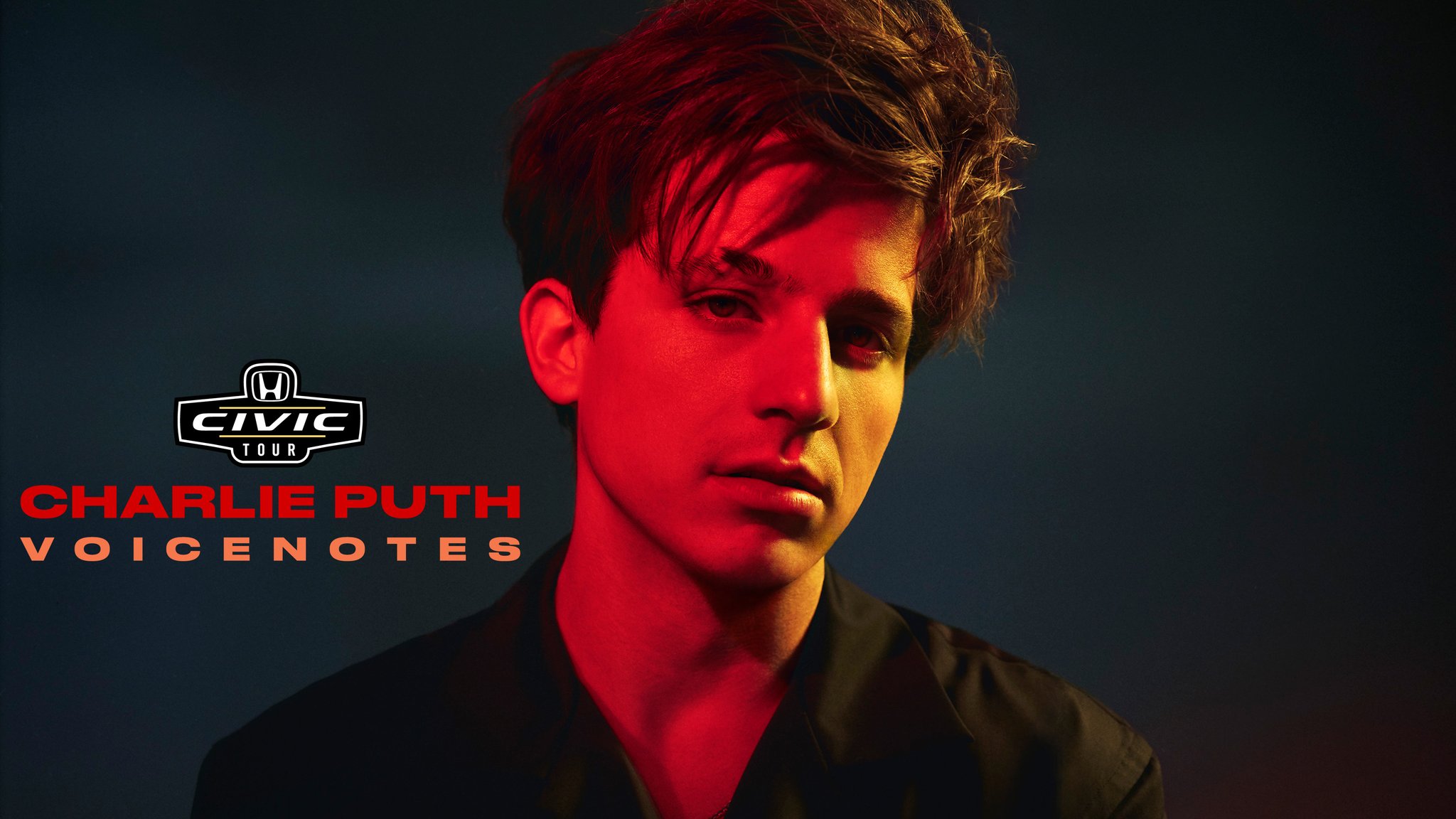 General photo of Charlie Puth. 