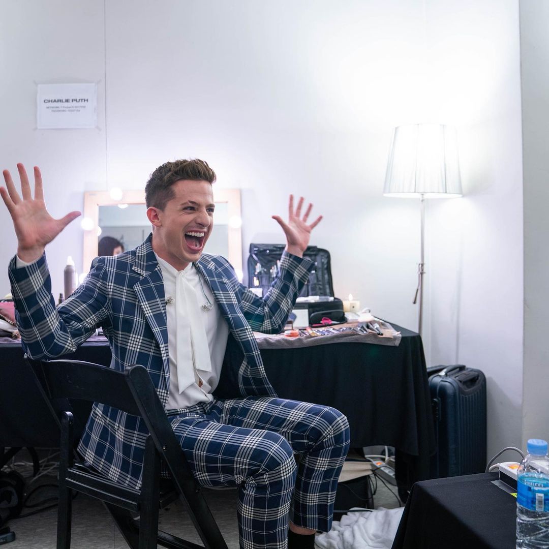 General photo of Charlie Puth