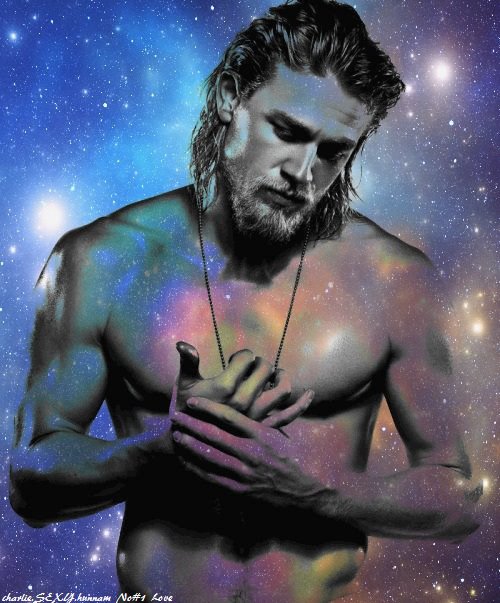 Charlie Hunnam in Fan Creations