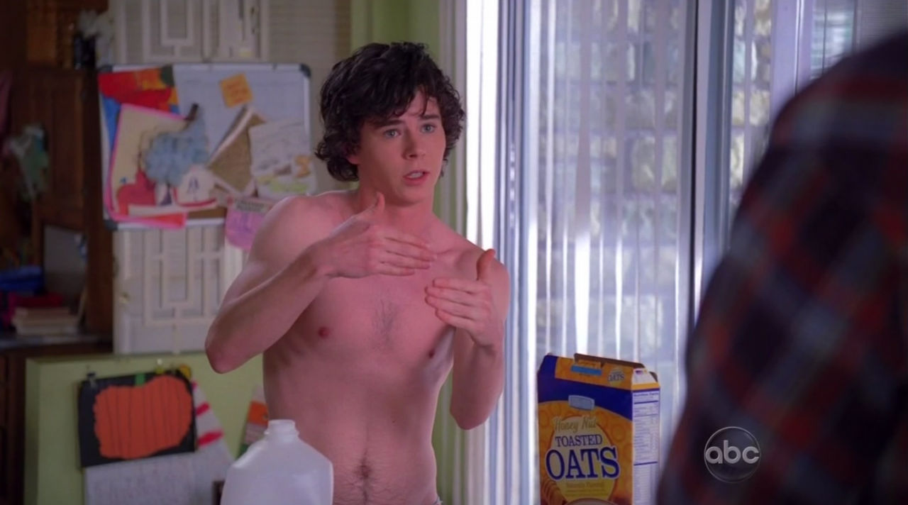 Charlie McDermott in The Middle