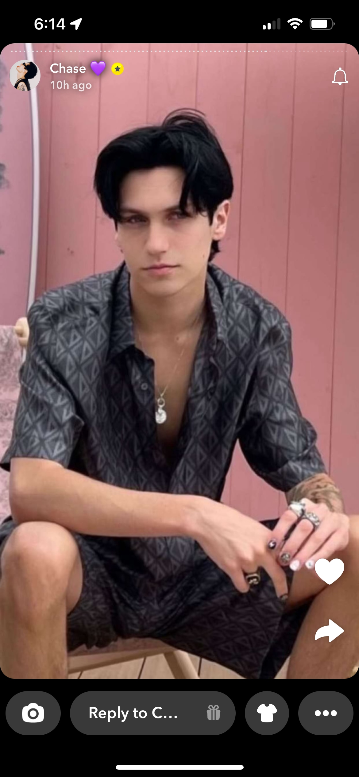 General photo of Chase Hudson