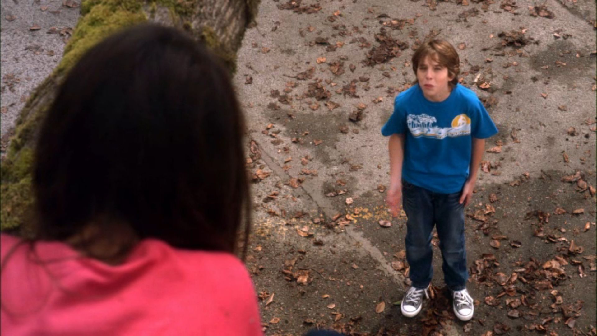 Chase Ellison in The Boy Who Cried Werewolf