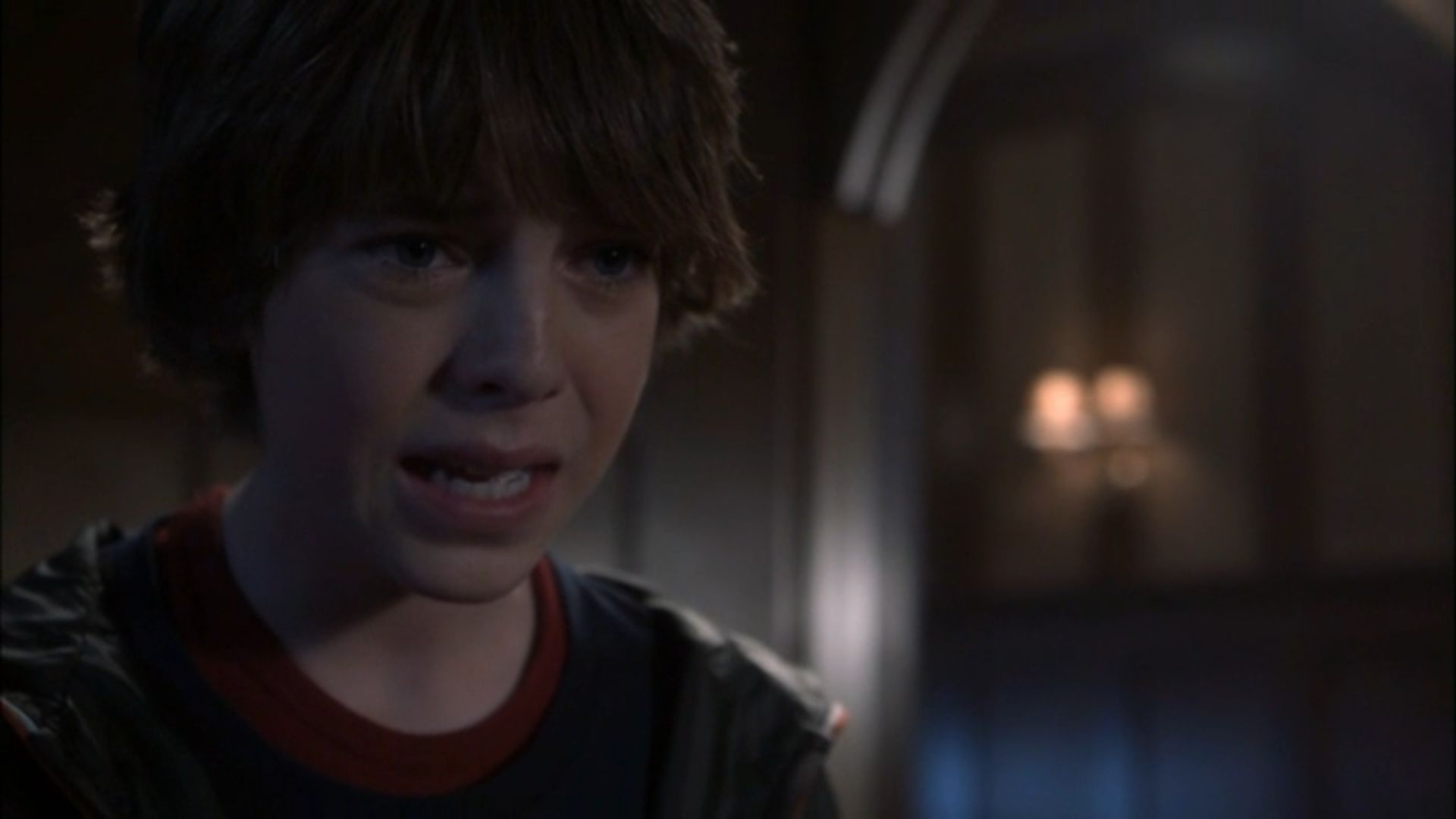 Chase Ellison in The Boy Who Cried Werewolf