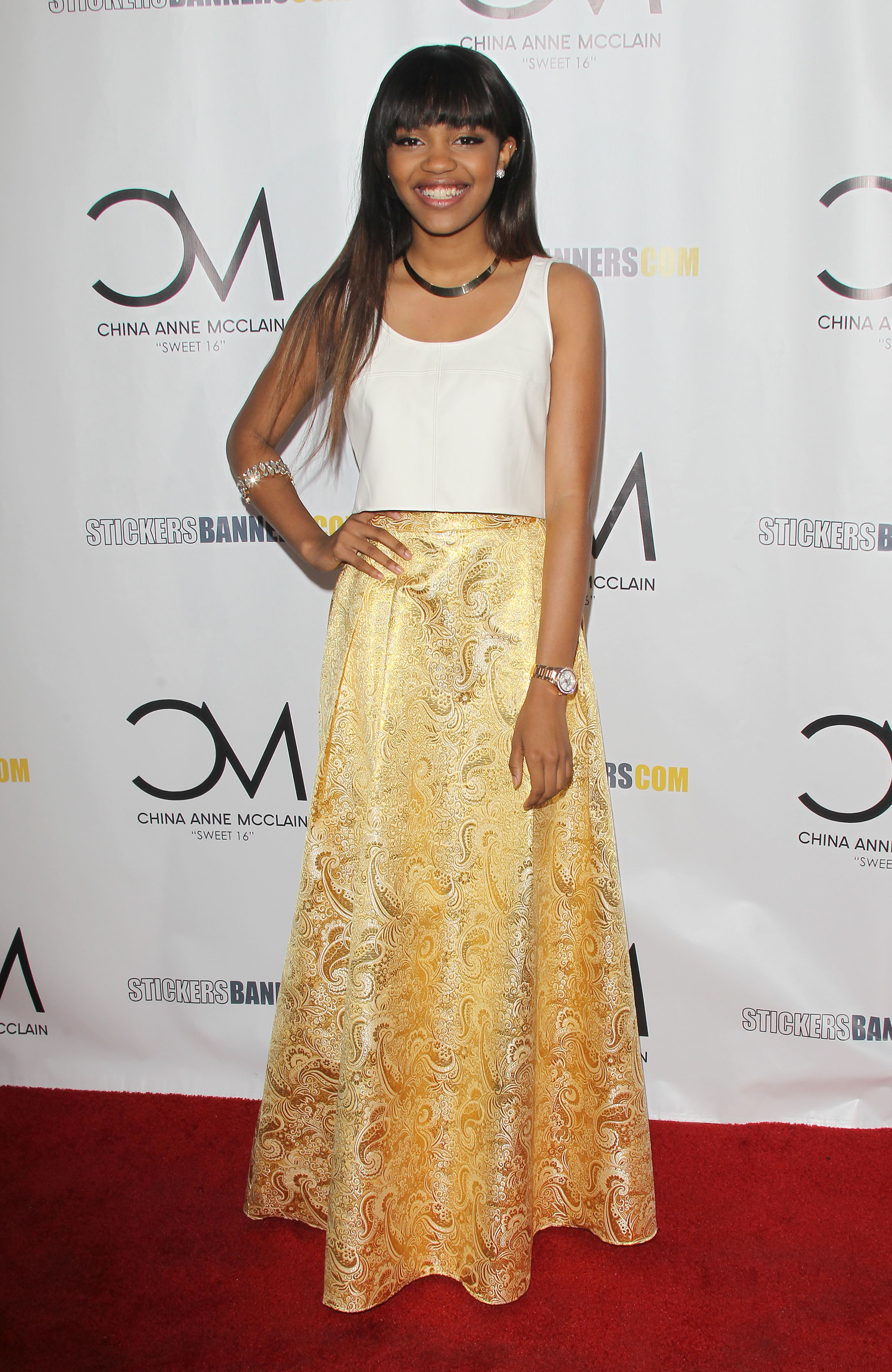 General photo of China Anne McClain