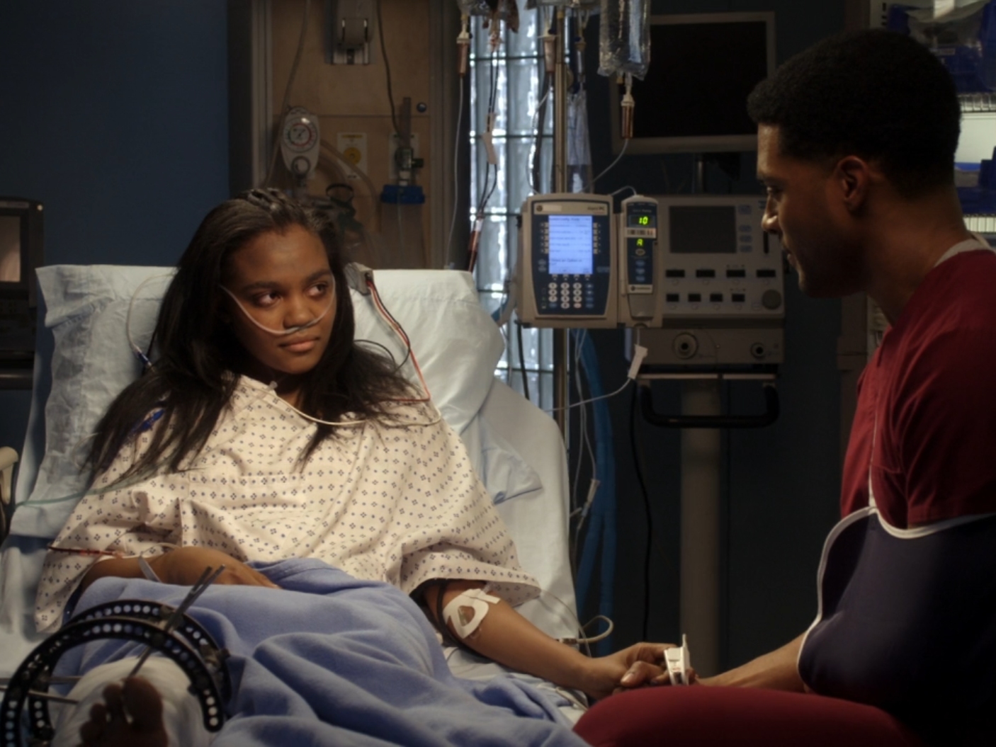 China Anne McClain in The Night Shift, episode: Unexpected