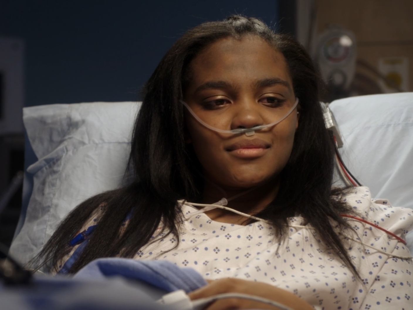 China Anne McClain in The Night Shift, episode: Unexpected