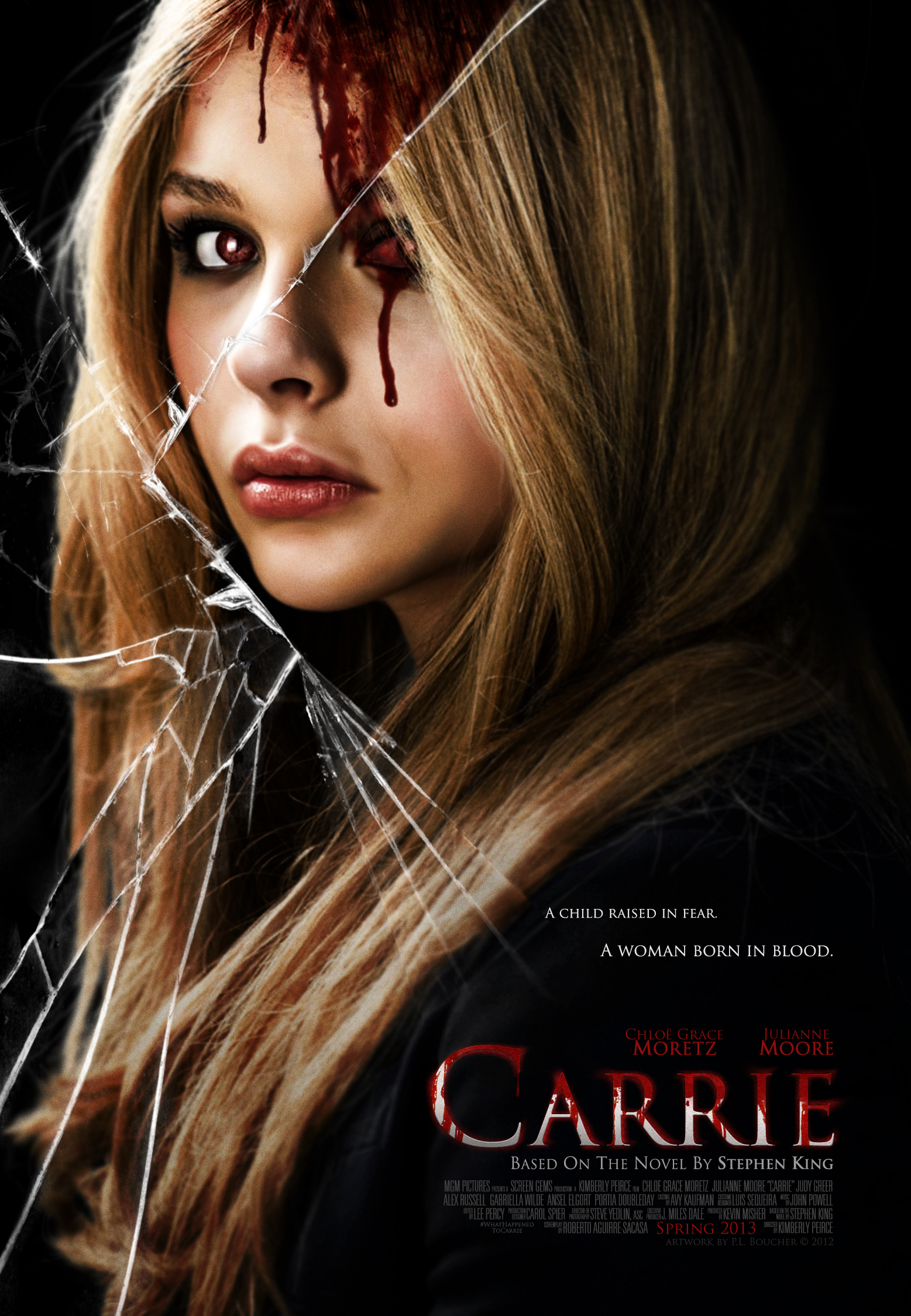 Chloë Grace Moretz in Carrie (2013)
