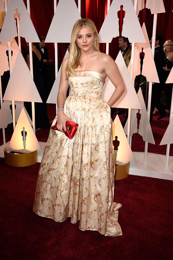 Chloë Grace Moretz in The Oscars 2015