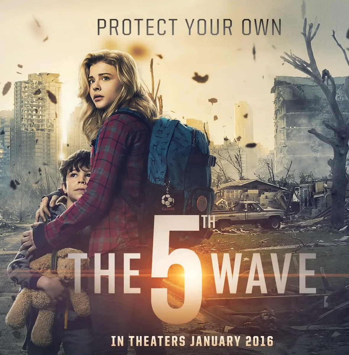 Chloë Grace Moretz in The 5th Wave