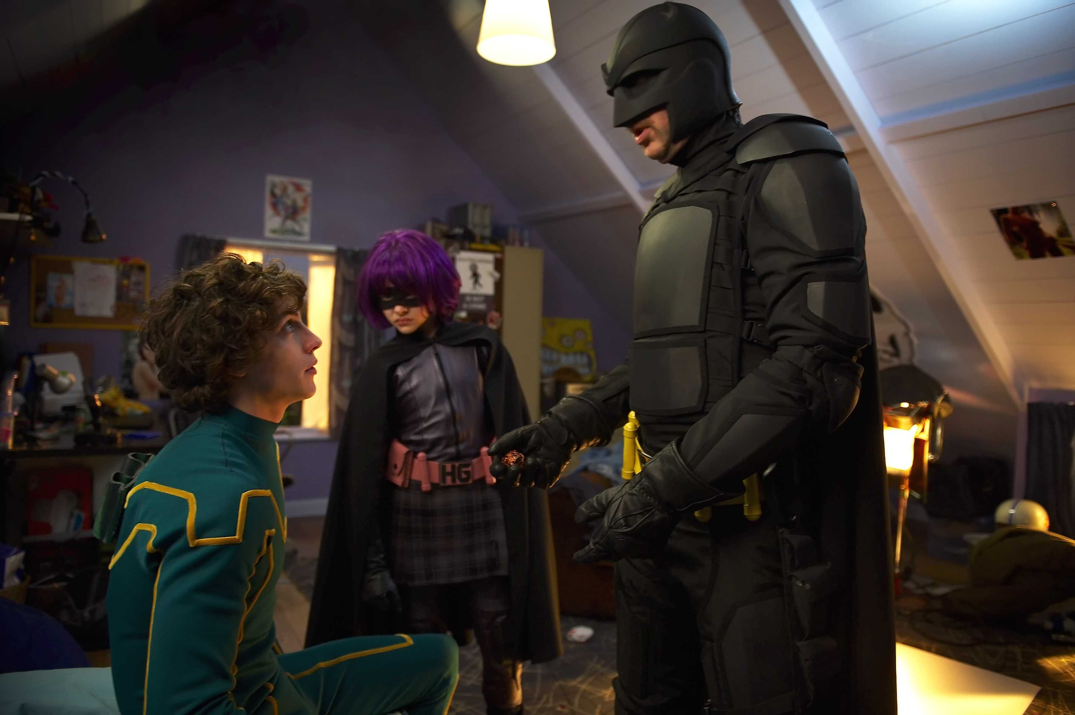 Chloë Grace Moretz in Kick-Ass