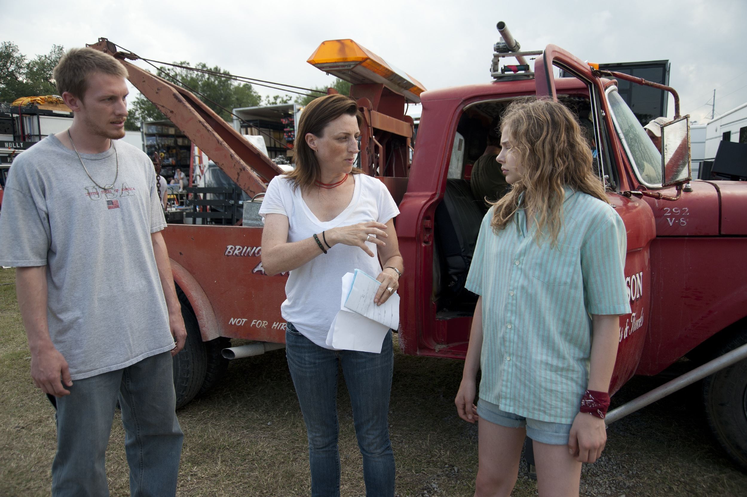 Chloë Grace Moretz in Texas Killing Fields 