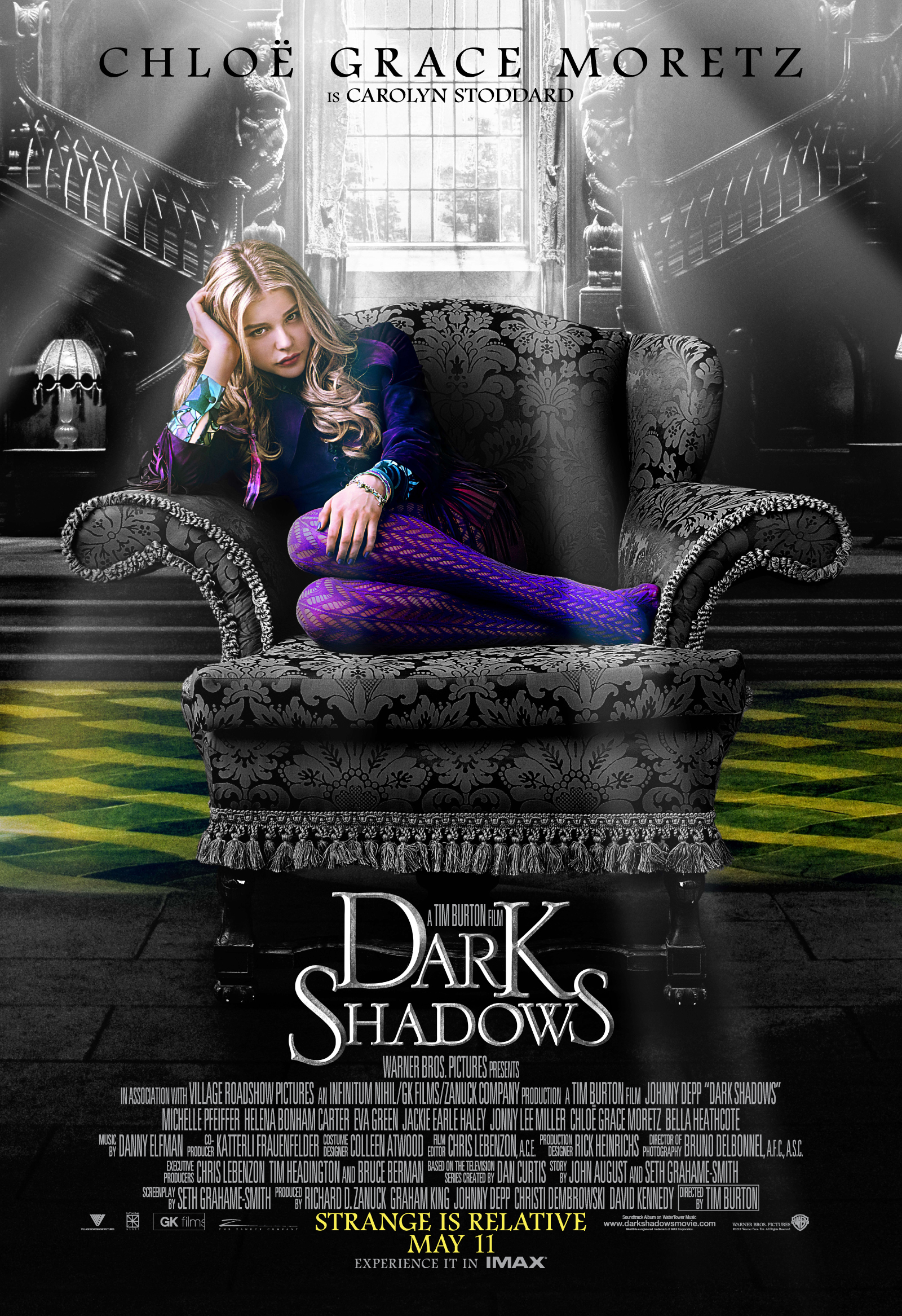 Chloë Grace Moretz in Dark Shadows