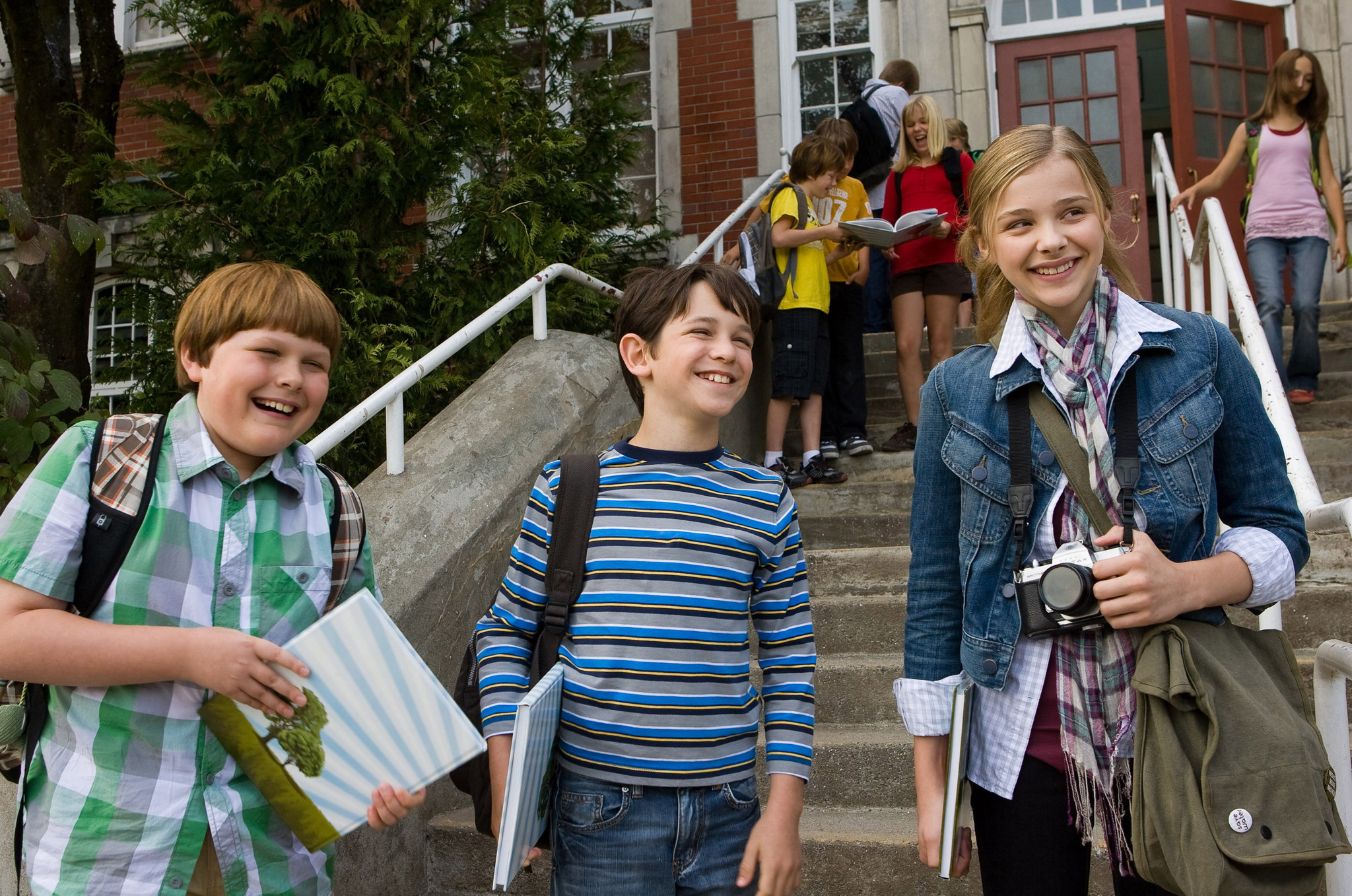Chloë Grace Moretz in Diary of a Wimpy Kid