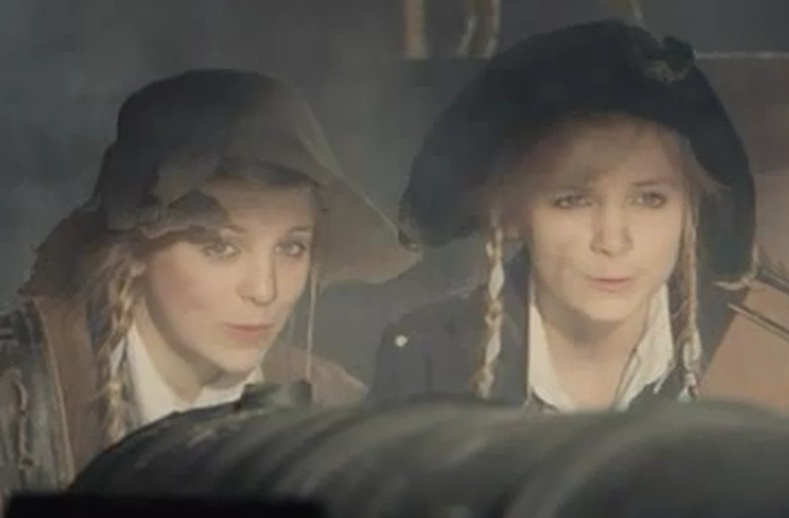 Cloe Mackie in St. Trinian's 2: The Legend of Fritton's Gold