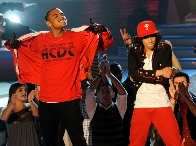 Chris Brown in Teen Choice Awards 2008