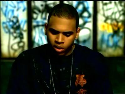 Chris Brown in Music Video: Say GoodBye