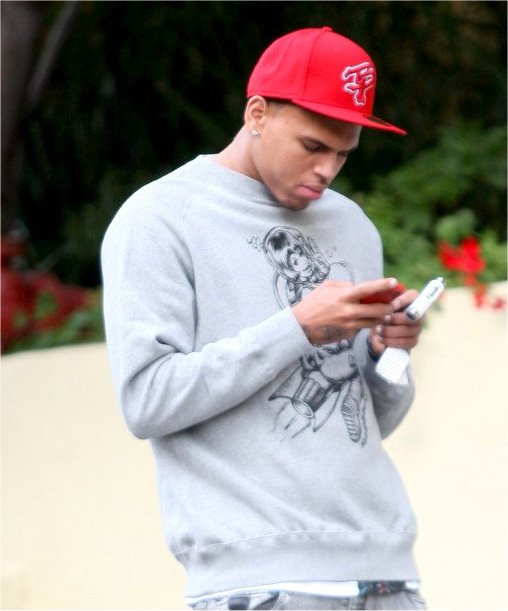 General photo of Chris Brown