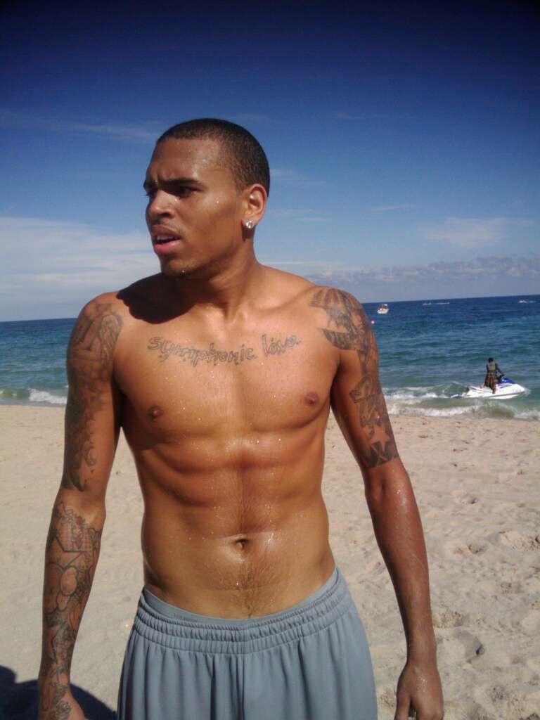 General photo of Chris Brown. 
