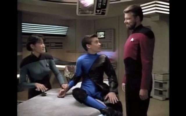 Chris Demetral in Star Trek: The Next Generation, episode: Future Imperfect