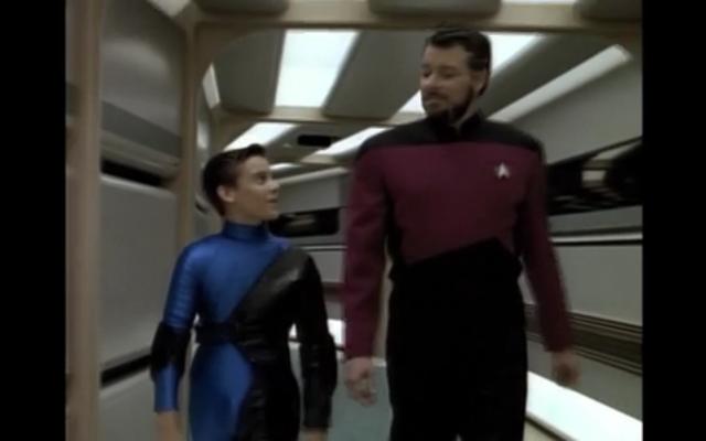 Chris Demetral in Star Trek: The Next Generation, episode: Future Imperfect